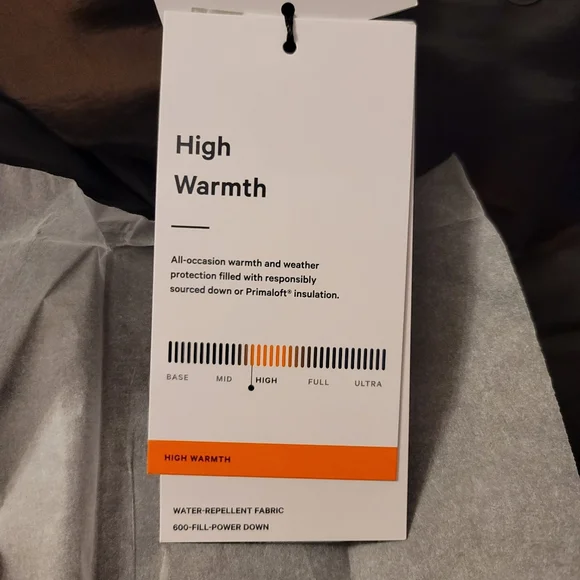 NWT Lululemon Wunder Puff Down Jacket Iridescent Brown Winter Coat Womens Size 6 - Picture 12 of 16